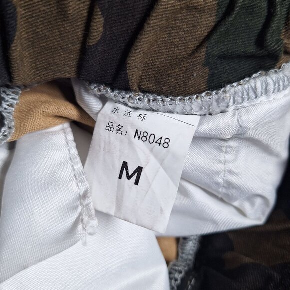 Camo Drawstring Womens Pants size medium - Picture 3 of 6